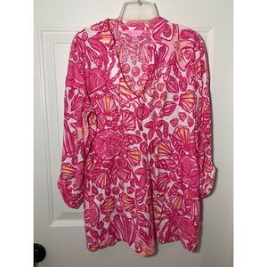 Lilly Pulitzer Costa Tunic